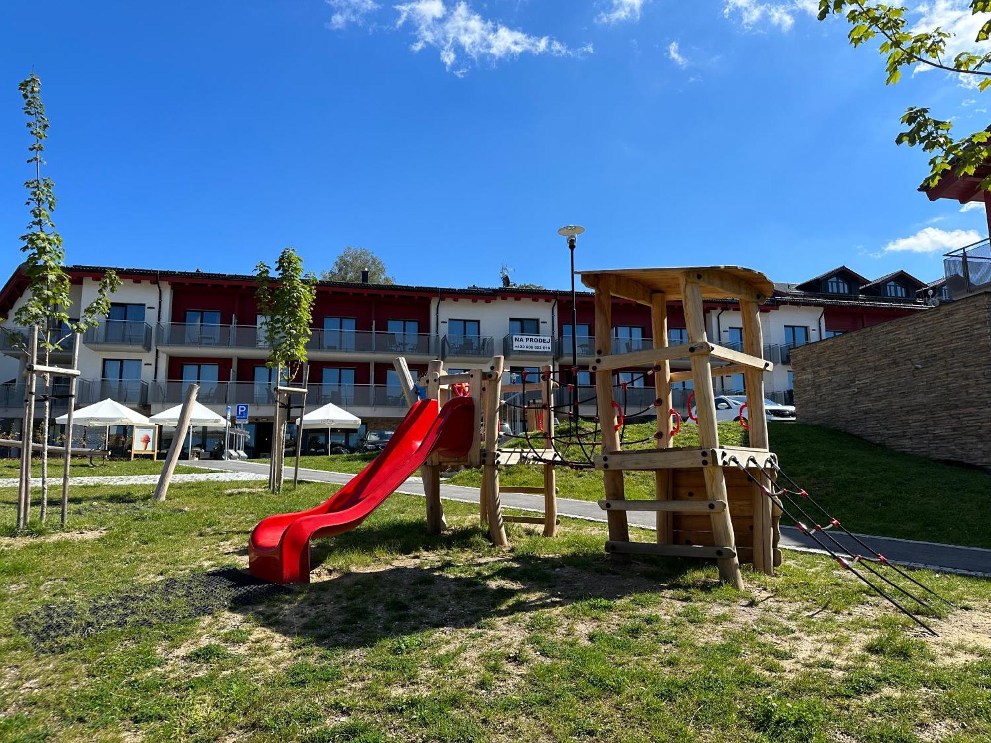 Apartmán Monika Lipno nad Vltavou Exterior foto
