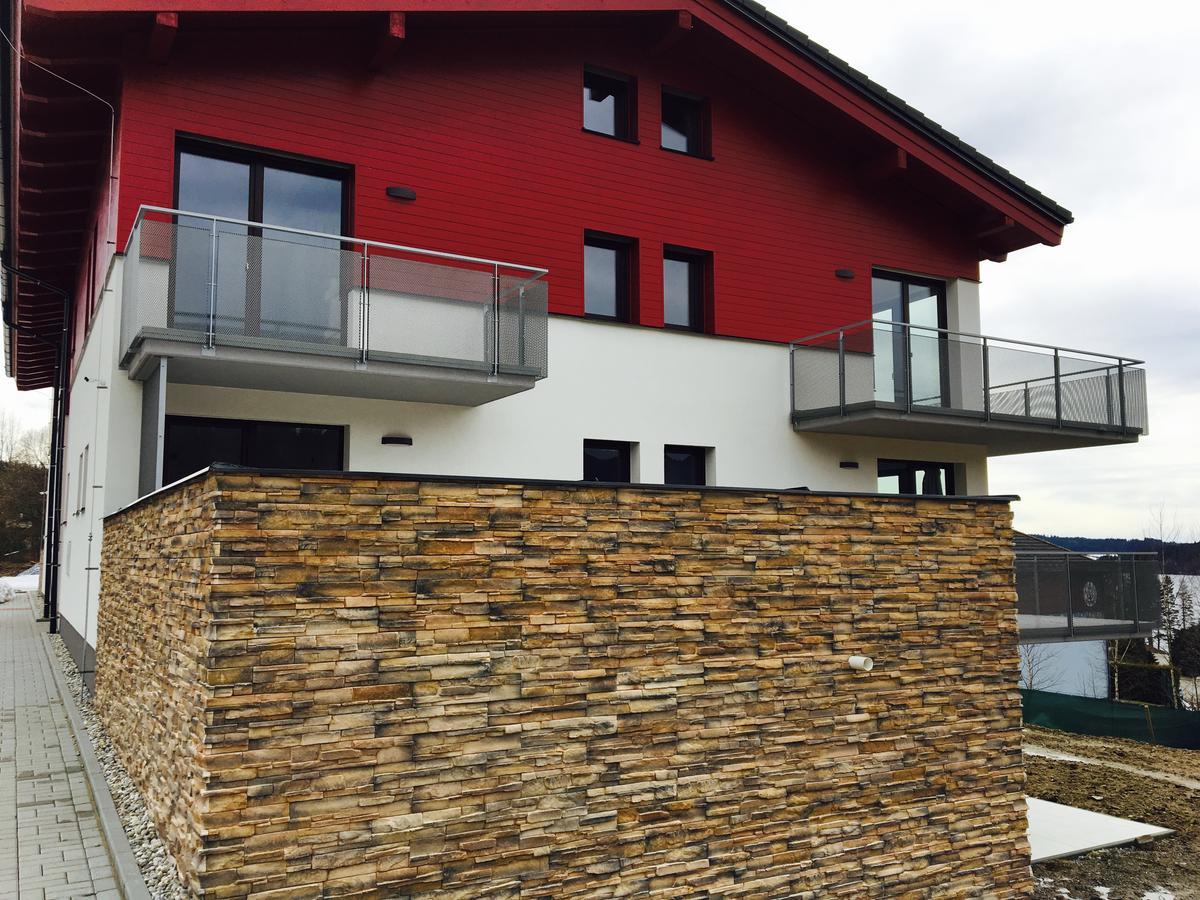 Apartmán Monika Lipno nad Vltavou Exterior foto