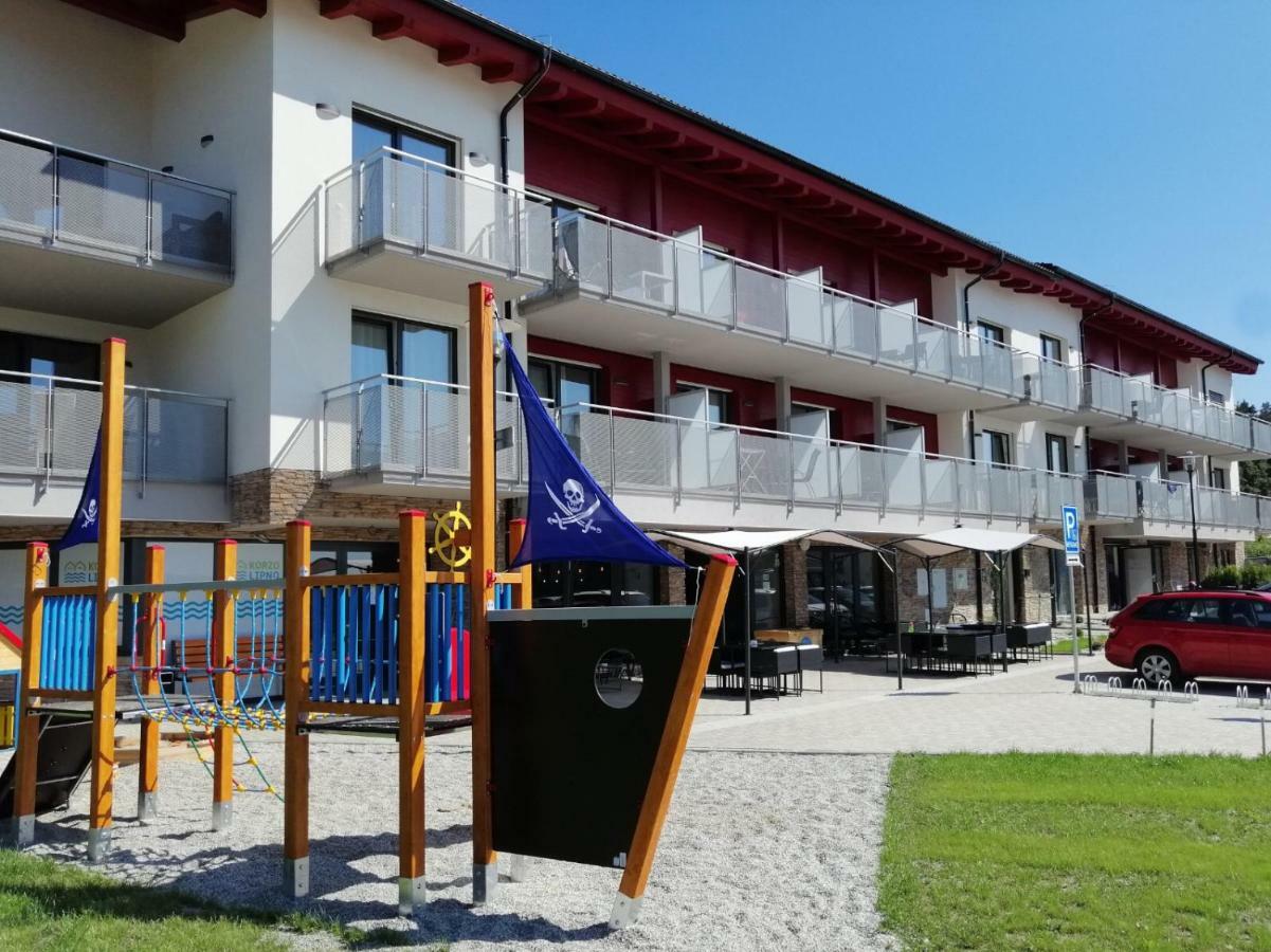 Apartmán Monika Lipno nad Vltavou Exterior foto